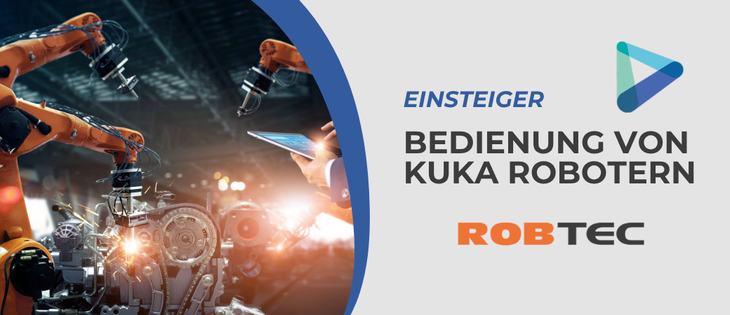 Bedienung von KUKA Robotern 