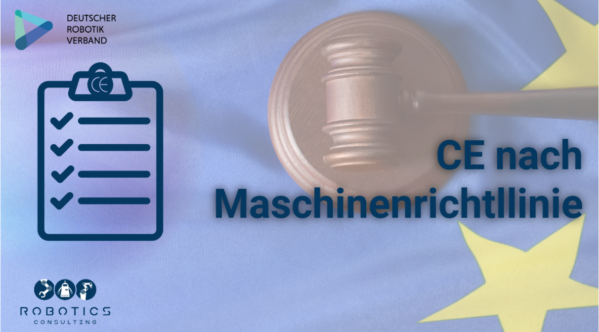 CE nach Maschinenrichtlinie